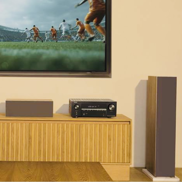 Denon AVR-X2900H 7.2CH 4K/8K Dolby Atmos AV Receiver