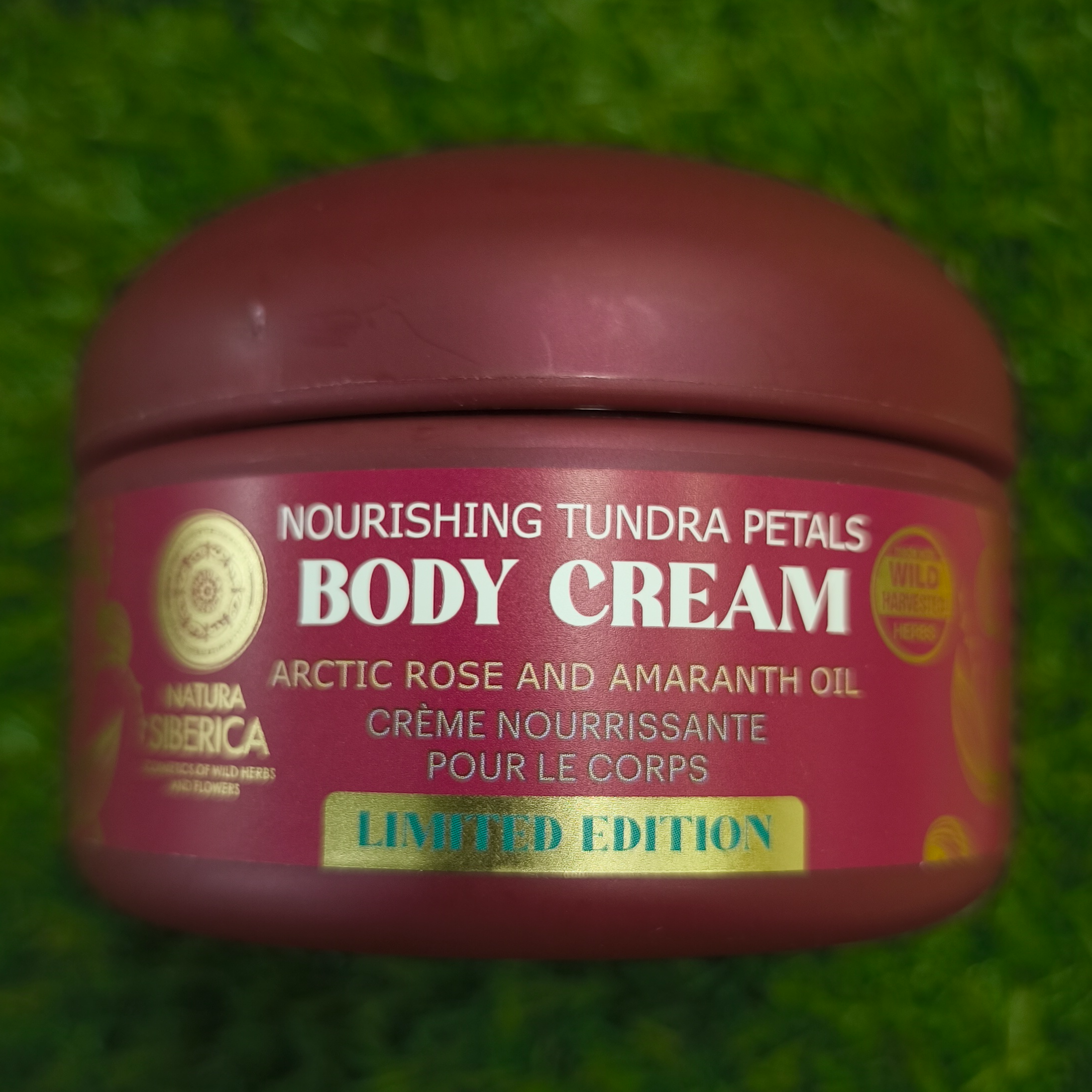 ORBC-25 有機北極玫瑰 + 莧菜油身體修護霜 120ml