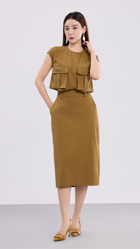 14241338 Urban Muse Utility Dress