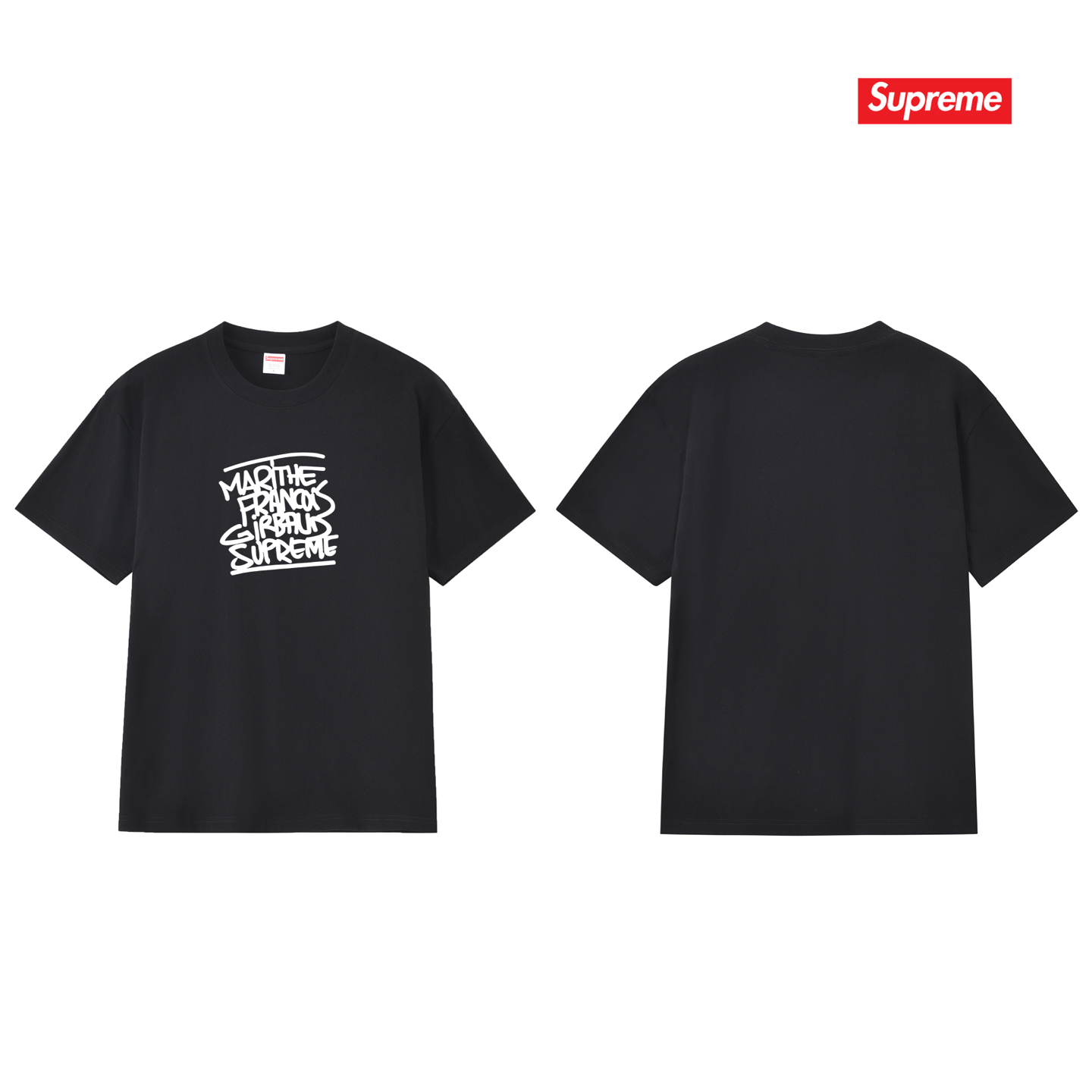Supreme x Martithé + François Girbaud Tee