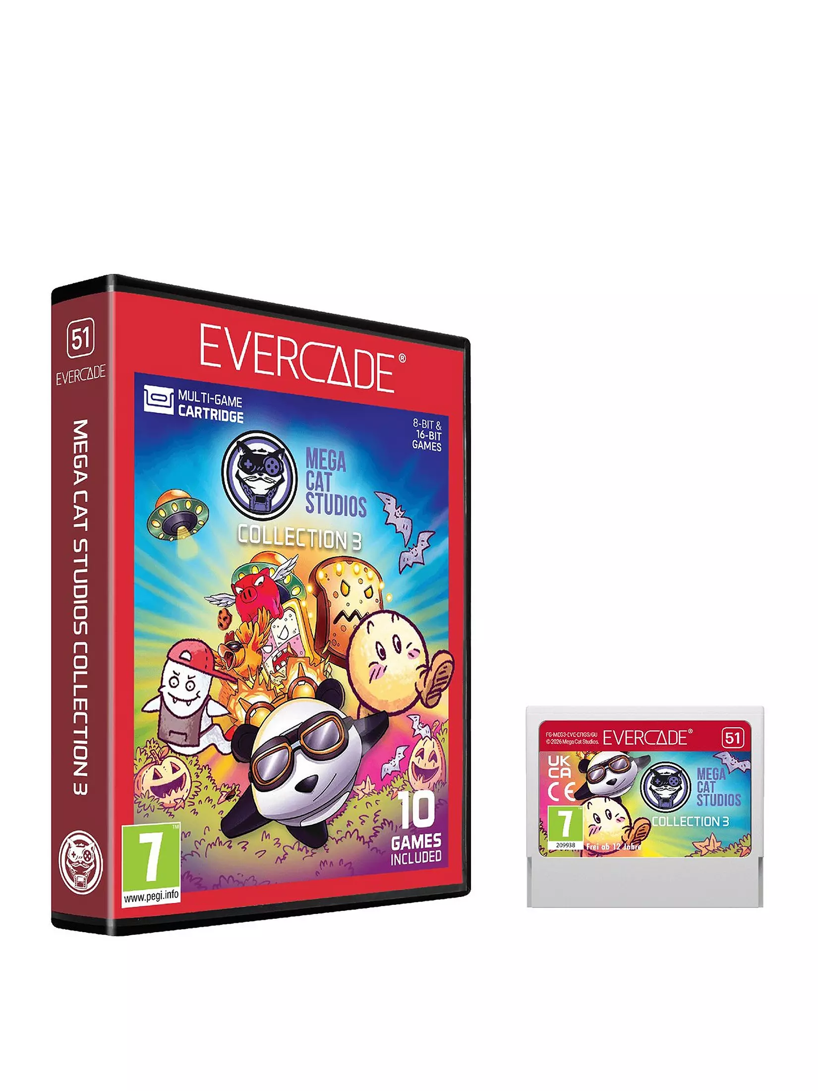 Evercade Mega Cat Studios Collection 3 (R51) RETRO-0073