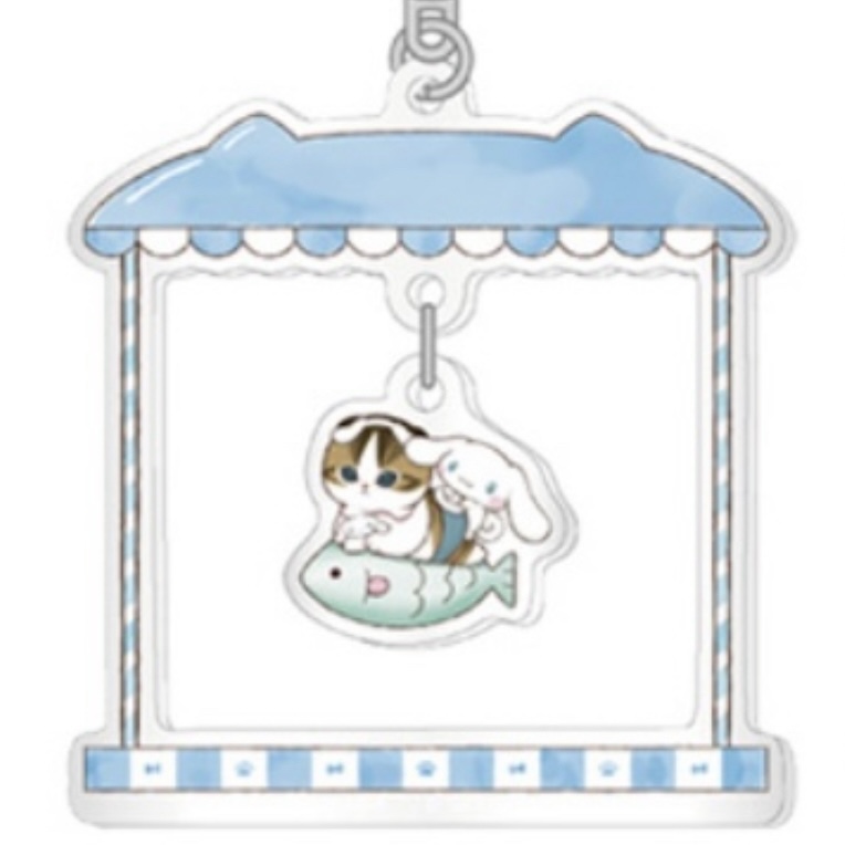 Mofusand 鯊魚貓 匙扣｜預訂