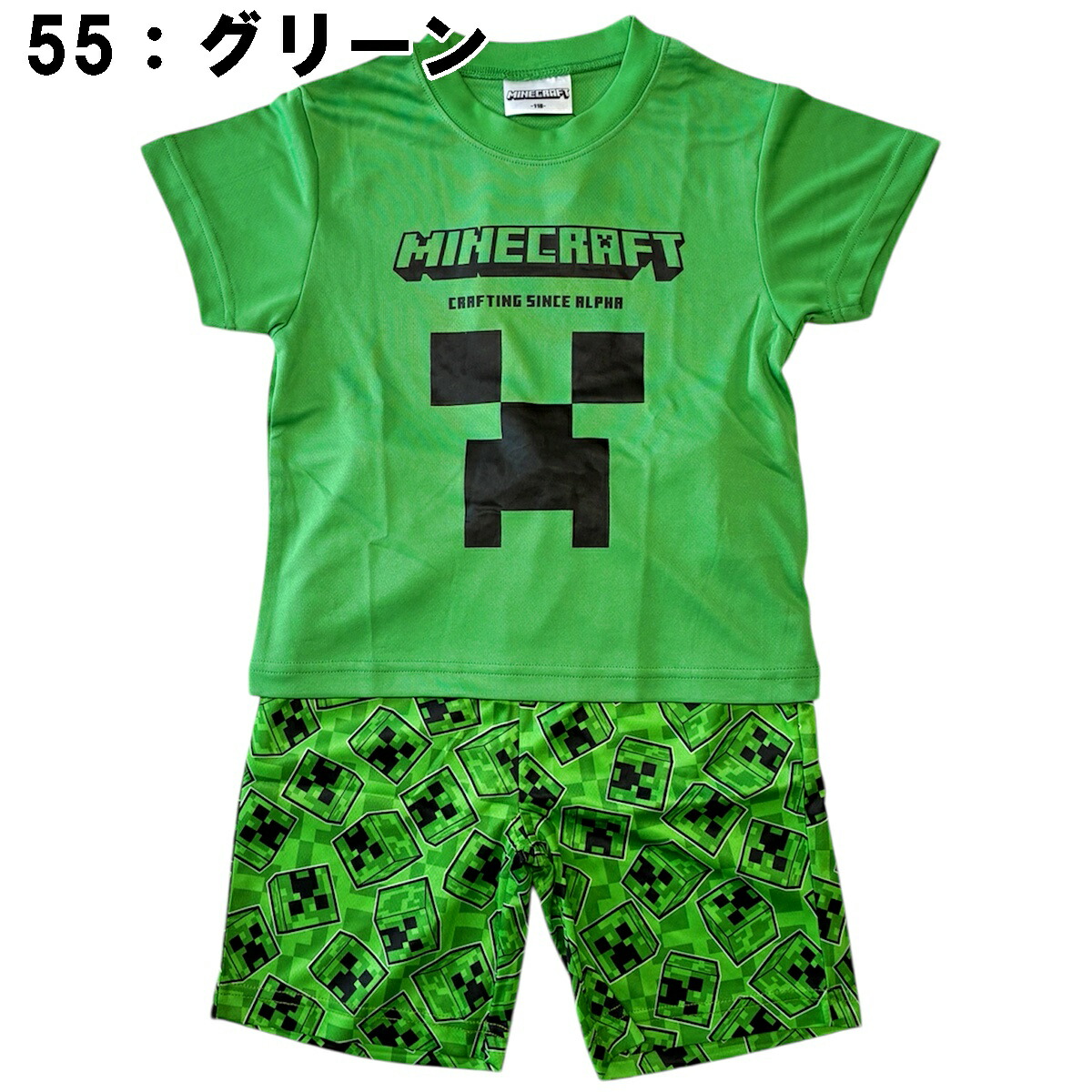 🆕【⭐訂購⭐】🌀 🇯🇵 日本直送 #Minecraft 短袖家居服套裝［2款選］🌀 [PLDA-0184] [260507]