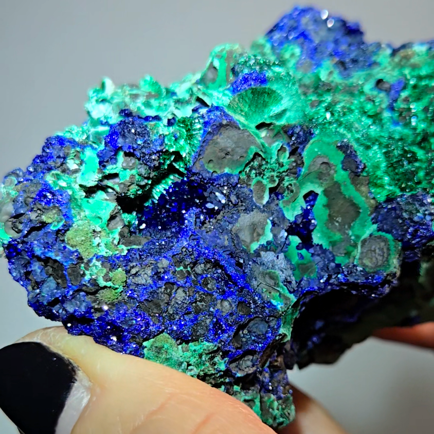 Azurite malachite chrysocolla - AZ26