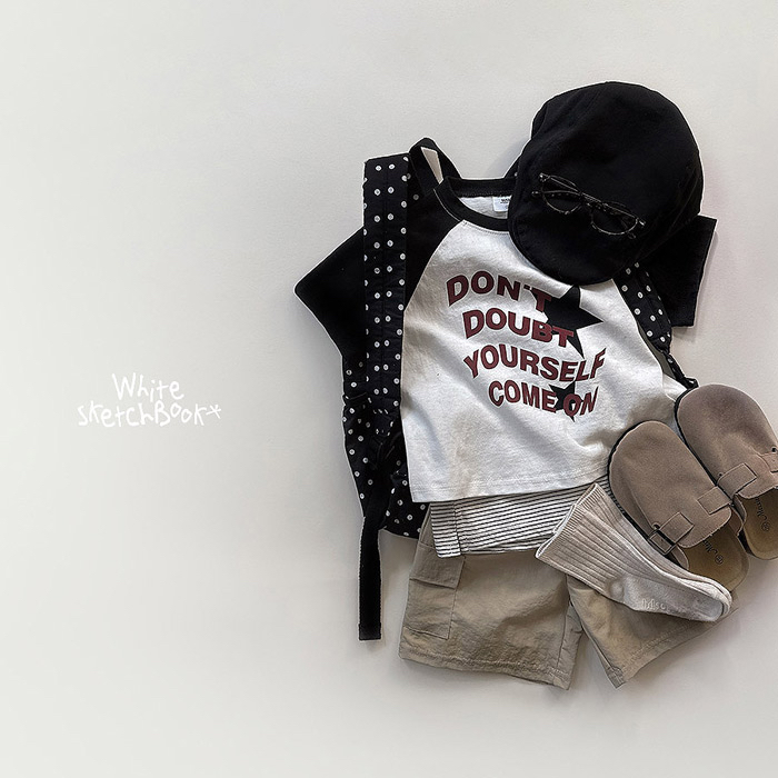 🇰🇷WhiteSketchBook tee