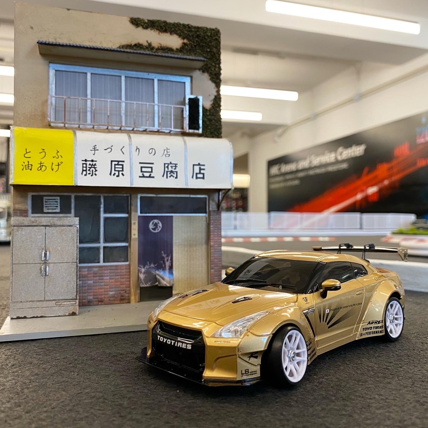 HRC ARENA R35 GTR LB-WORKS ミニッツ用 - ホビーラジコン