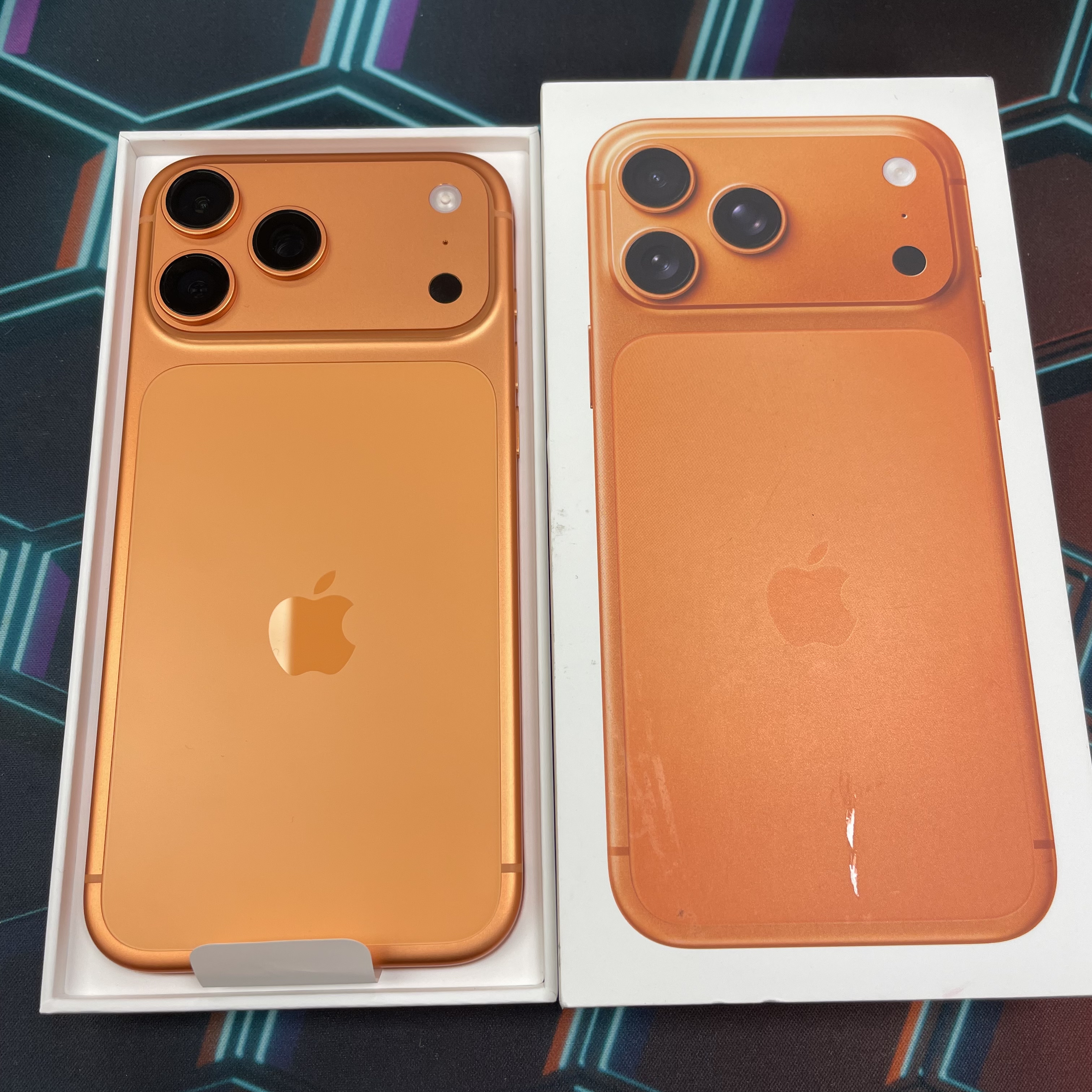 *6109 17 Promax 全新機 1TB 電100 橙色 orange