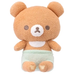 🎀【預訂】Rilakkuma Baby 公仔 - 鬆弛熊