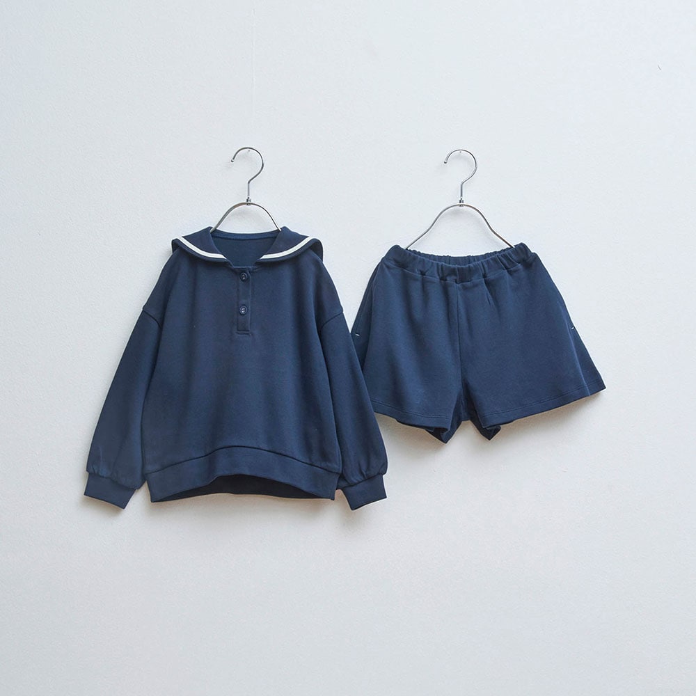 🆕【⭐訂購⭐】🌀🇯🇵日本直送 LYKKE 時尚水手領上衣+裙褲 套裝［2款選］🌀 [ELBA-0175][260324]