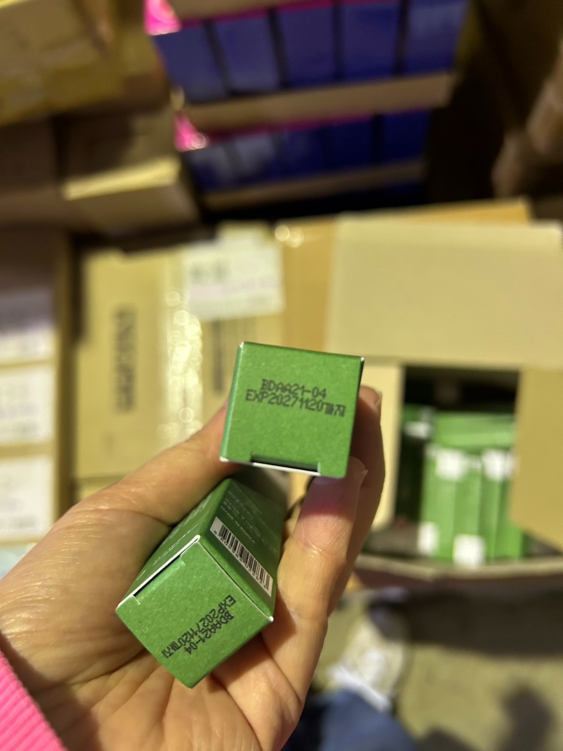 小量貨品，$55支。2支起$45支。韓國製造 J-iromise EX疤疤好老虎積雪草軟膏 10g