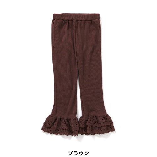 🆕【⭐訂購⭐】 🇯🇵日本直送 🌀 接觸涼感 蕾絲荷葉邊legging褲［3款選］ 🌀 [ELEA-0268][260630]