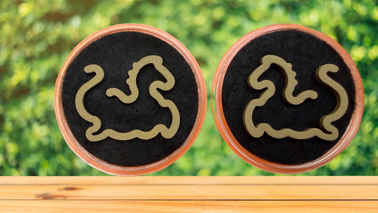 八駿篆香片8片一盒 (或稱香篆、印香) 