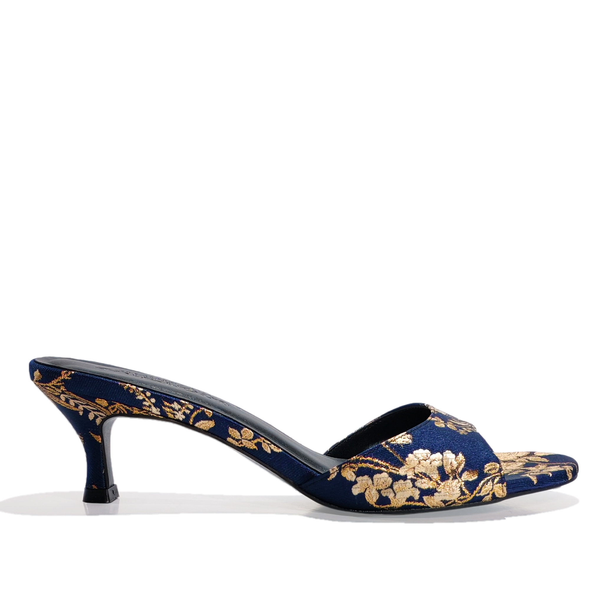 MAYA 50 NAVY BROCADE