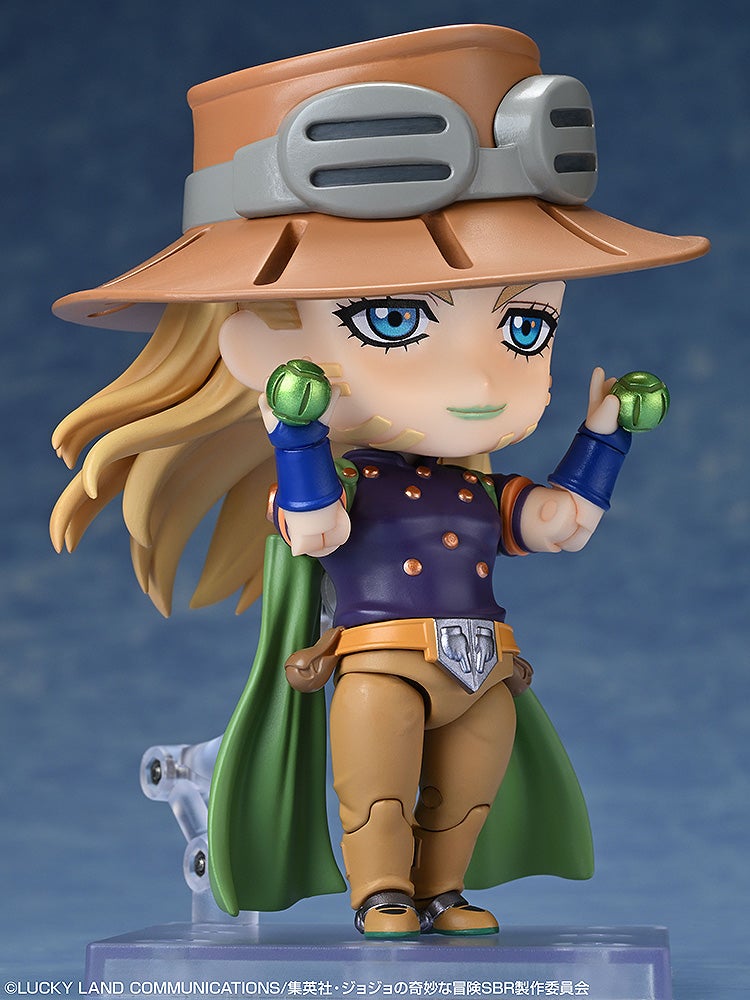 (預訂訂金 $100) (總價 $340) MEDICOS Nendoroid 3031 飆馬野郎 JOJO的奇妙冒險 傑洛·齊貝林 黏土人 Gyro Zeppeli (行版)