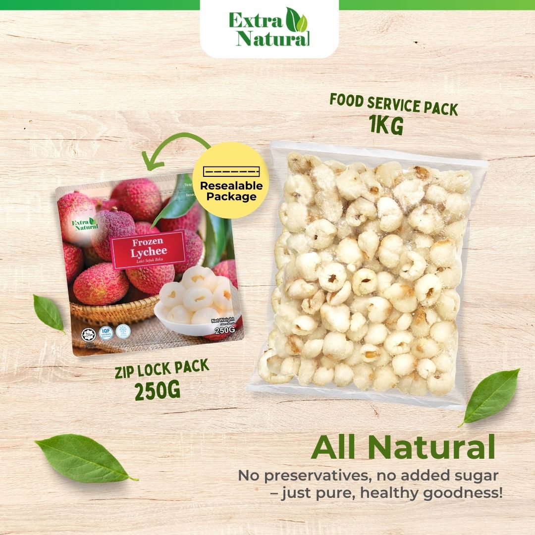 Frozen Lychee Seedless