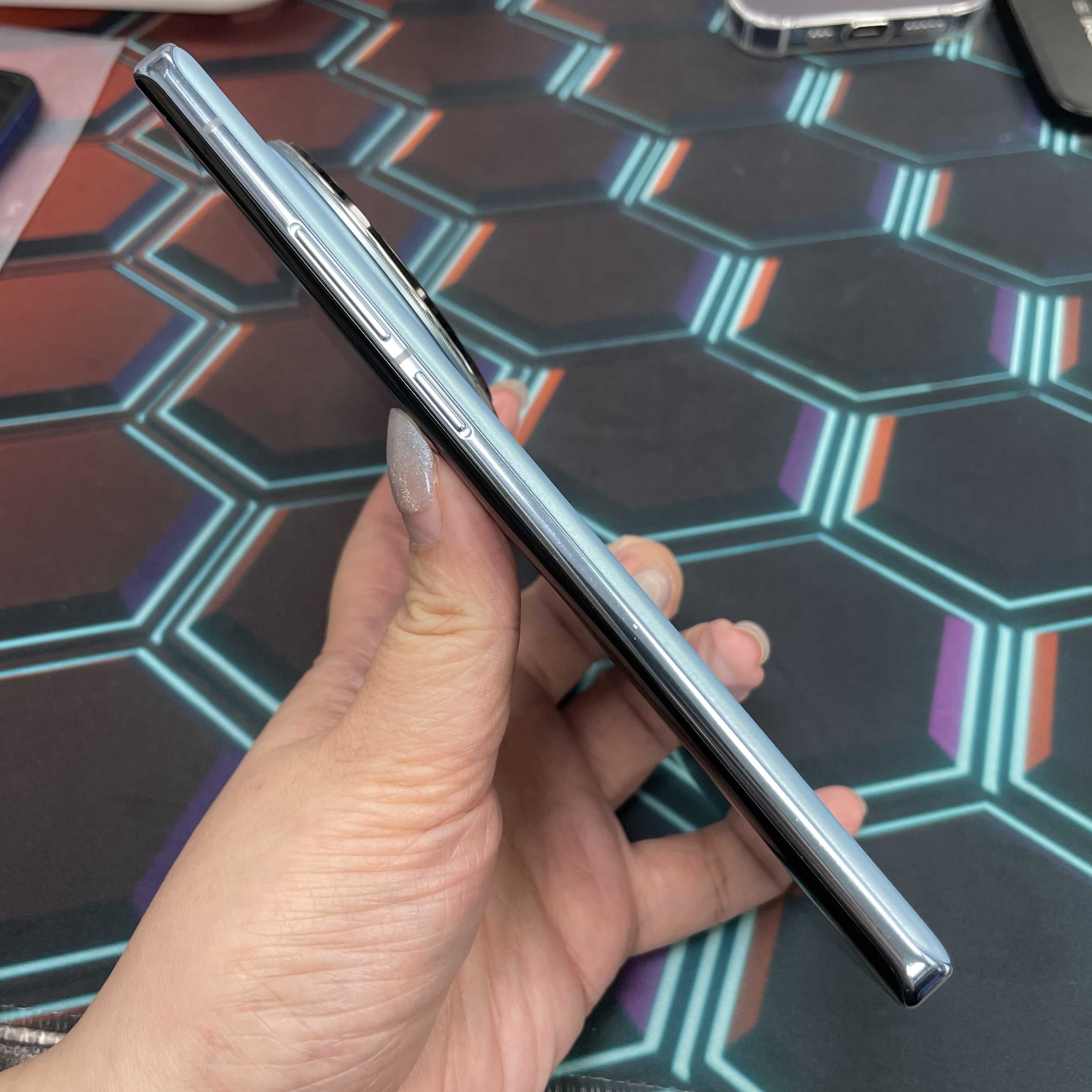 *7247 Vivo X100 Pro 超靚機 16+512GB 藍色 blue