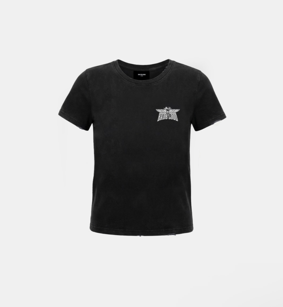 BADBLOOD新款[w-tee26-176] Aero Rider Squad Short Sleeve T-Shirt - White