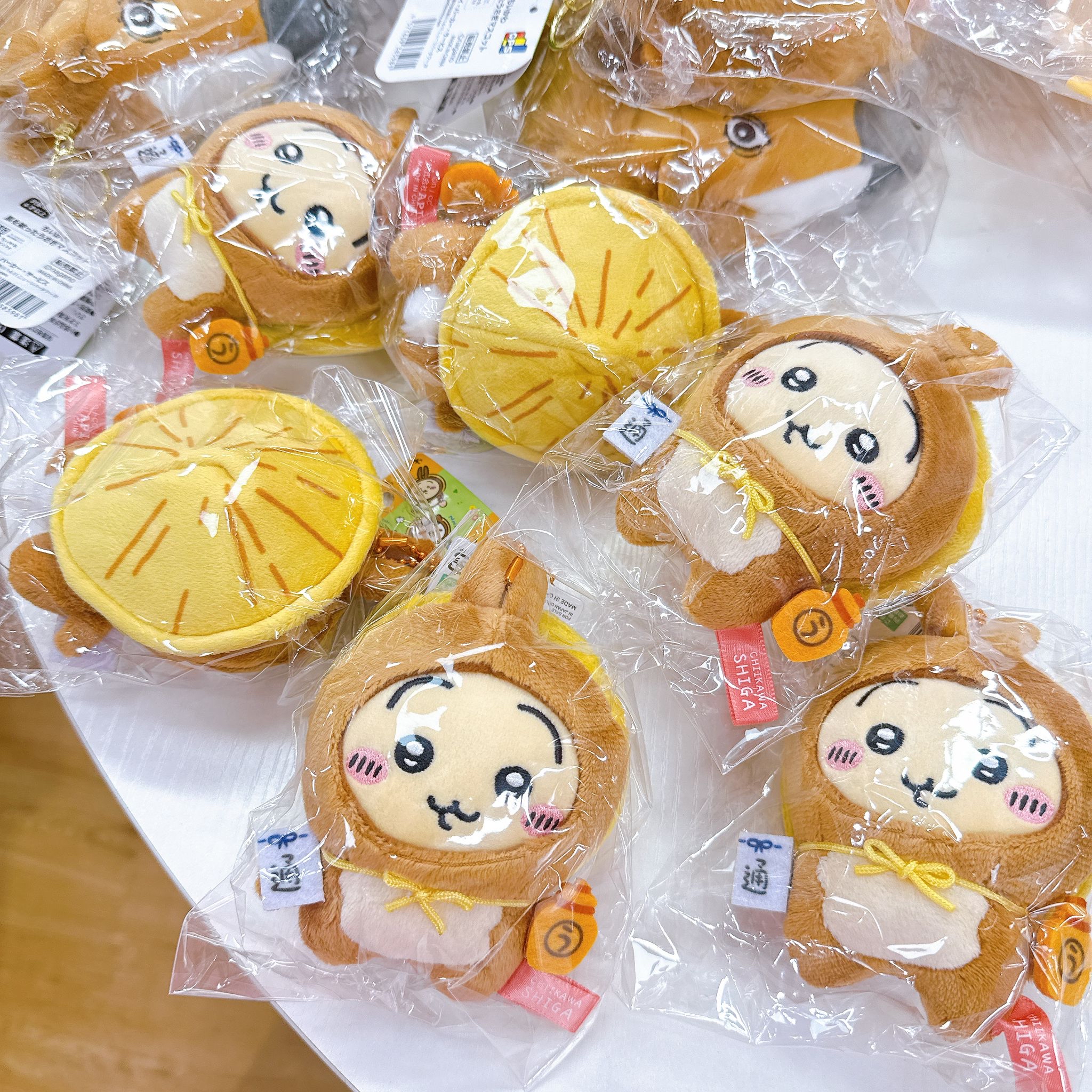 日本直送chiikawa 兔兔公仔掛飾