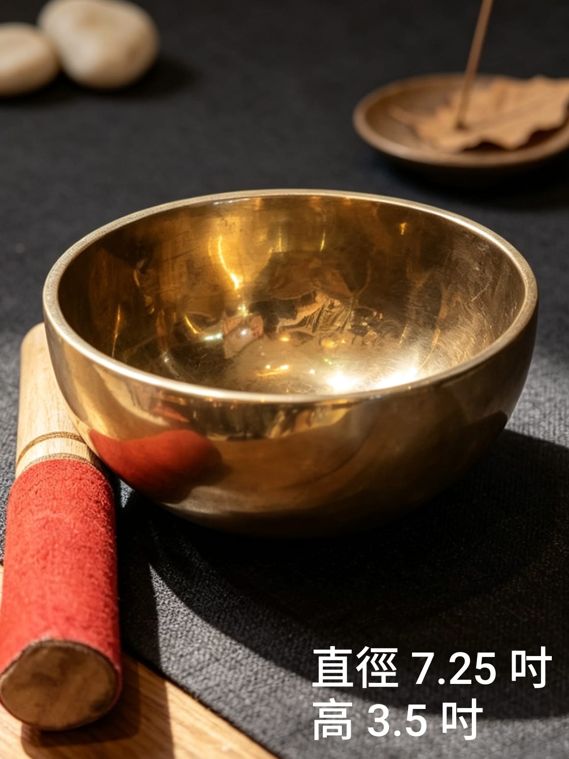 印度手工敲鑄頌缽
