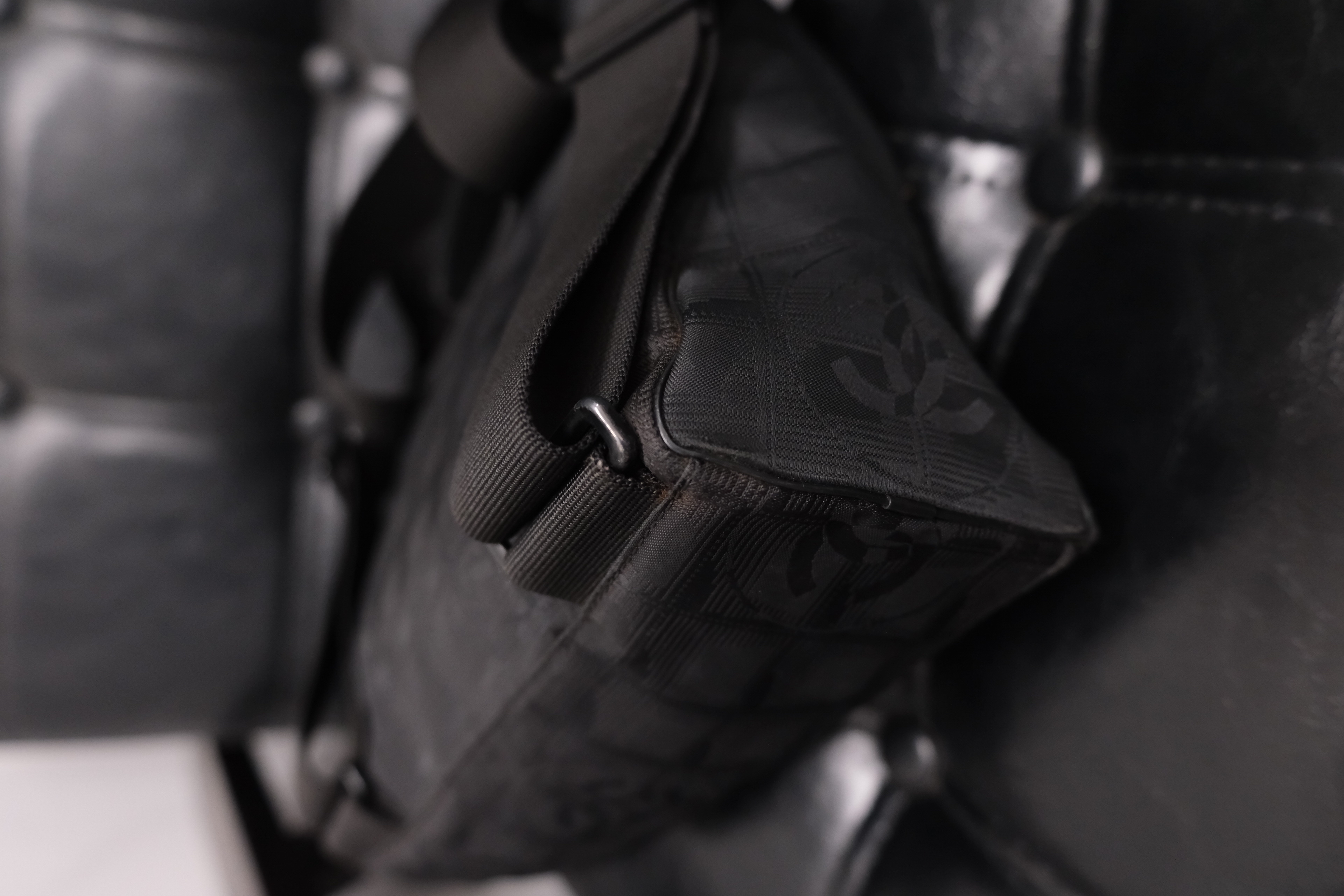 Chanel Travel Line Backpack