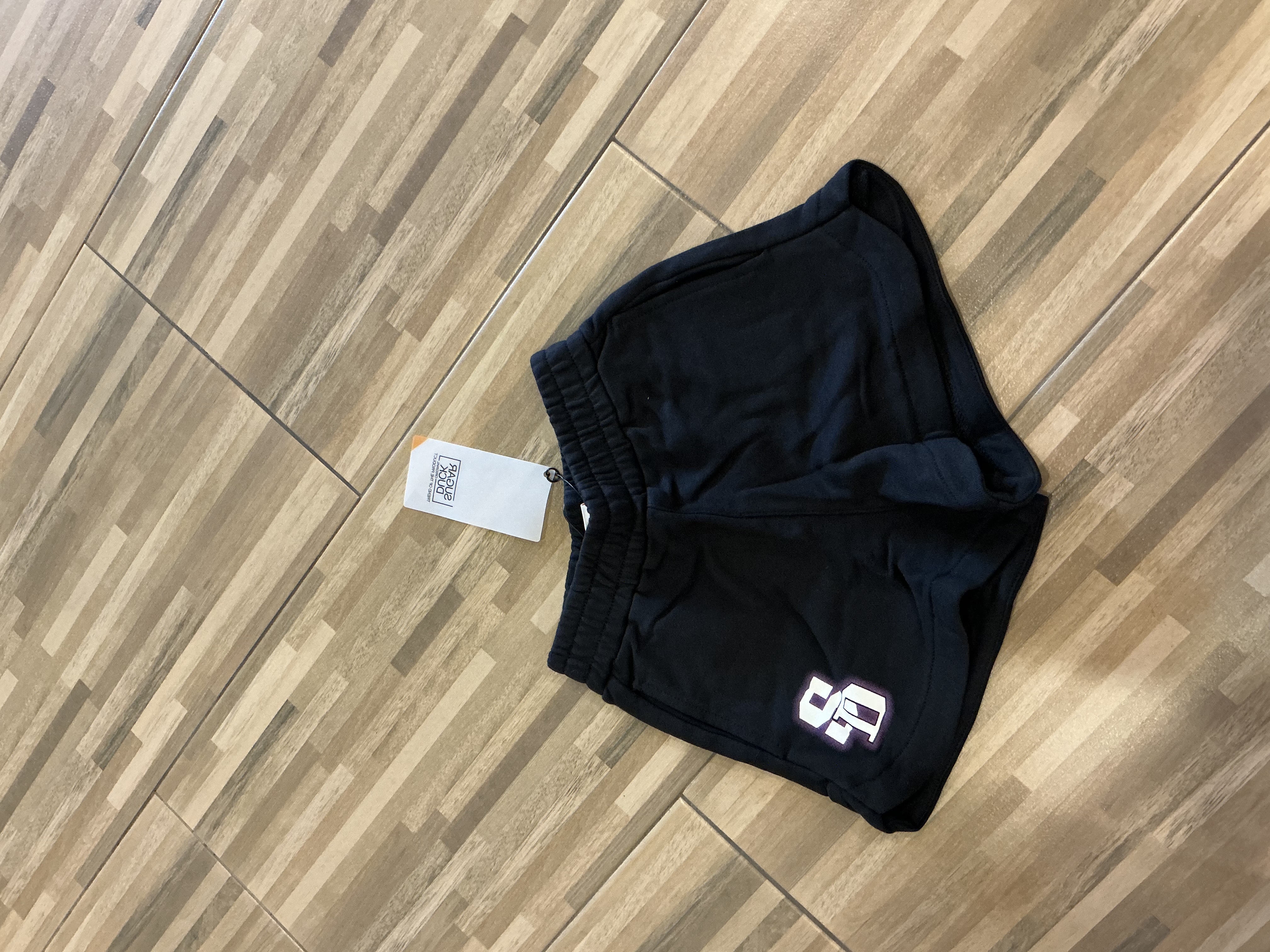 SGD Casual Cotton Black Shorts 