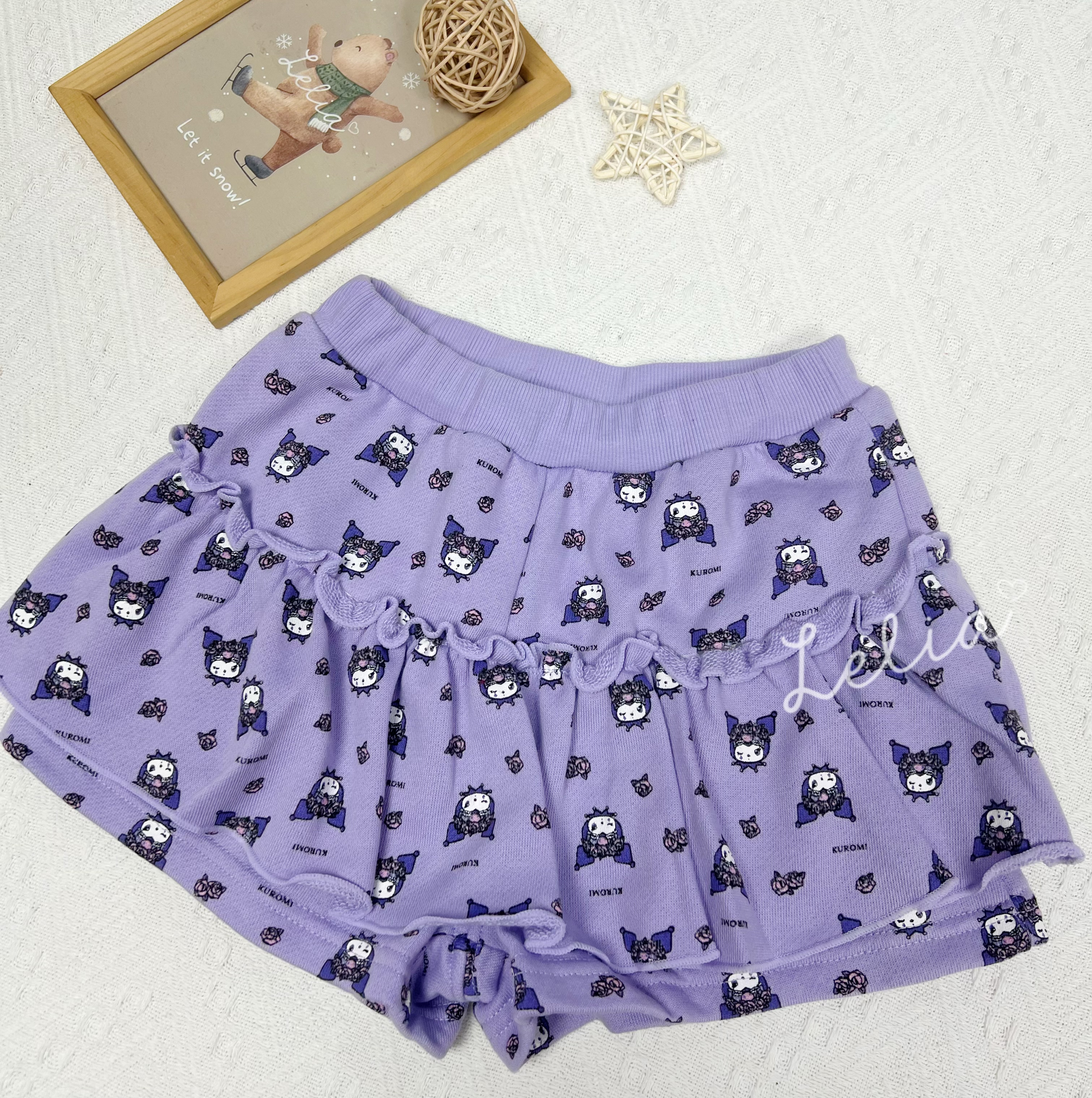 ▫️現貨▫️Kuromi短裙褲