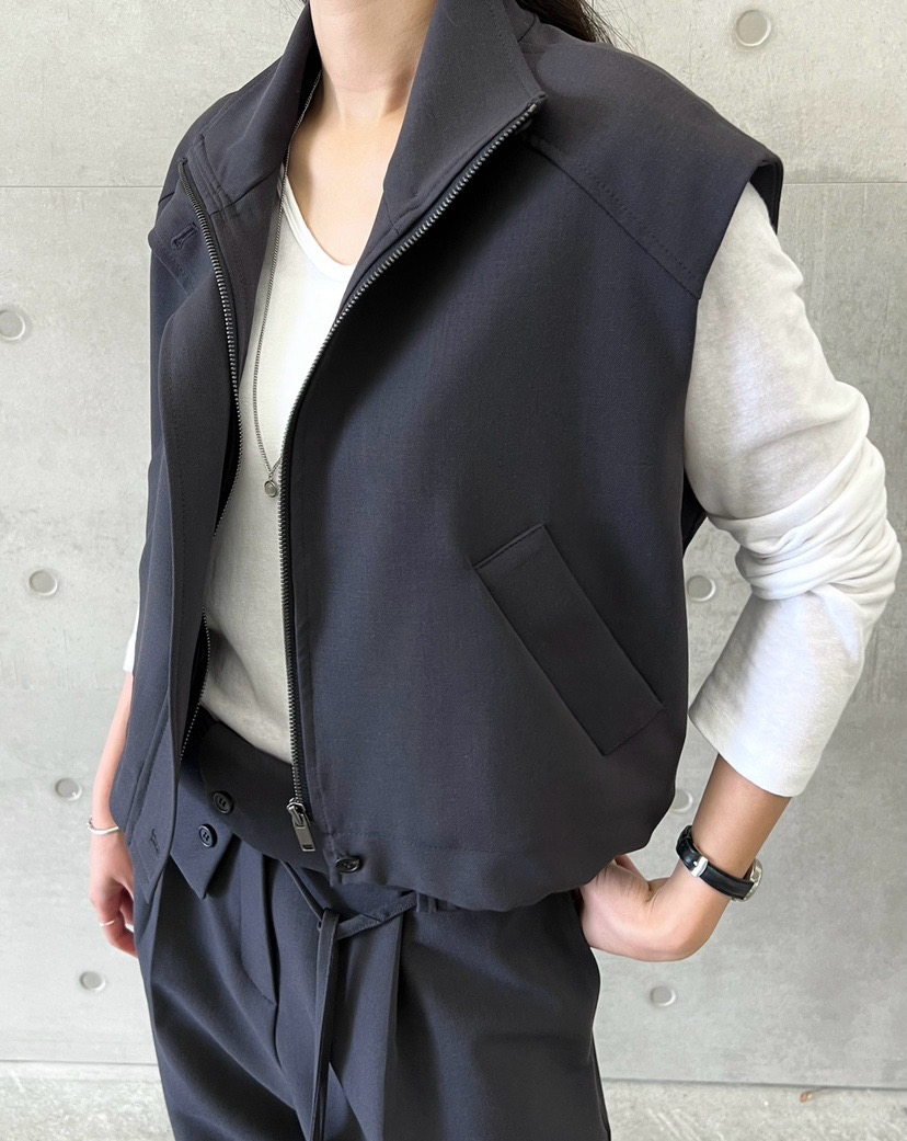 (2026FW) URBAN CLOTH - VEST JK
