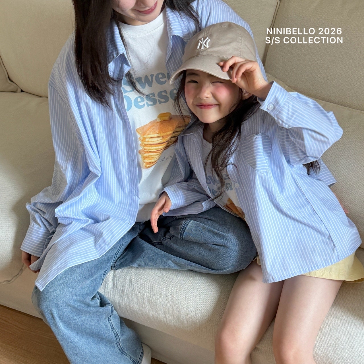 🇰🇷ninibello shirts親子