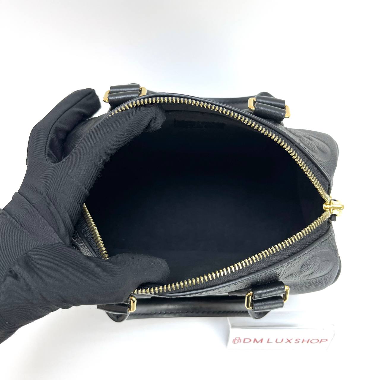 LV Black Empreinte Speedy 20 GHW