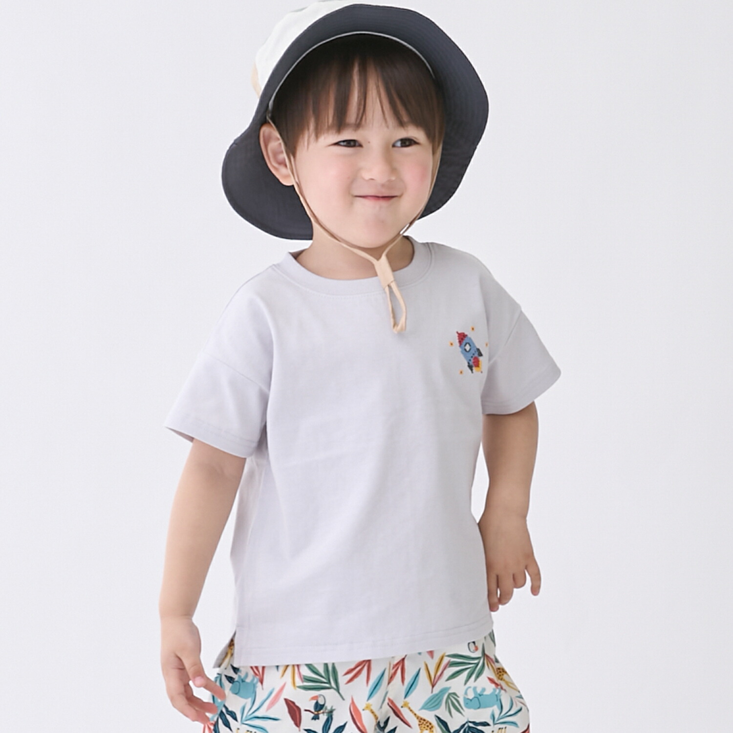 🆕【⭐訂購⭐】 🇯🇵日本直送🌀petit main 食品防污 刺繡 短袖TEE［7款選］🌀[ELEA-0048][260605]
