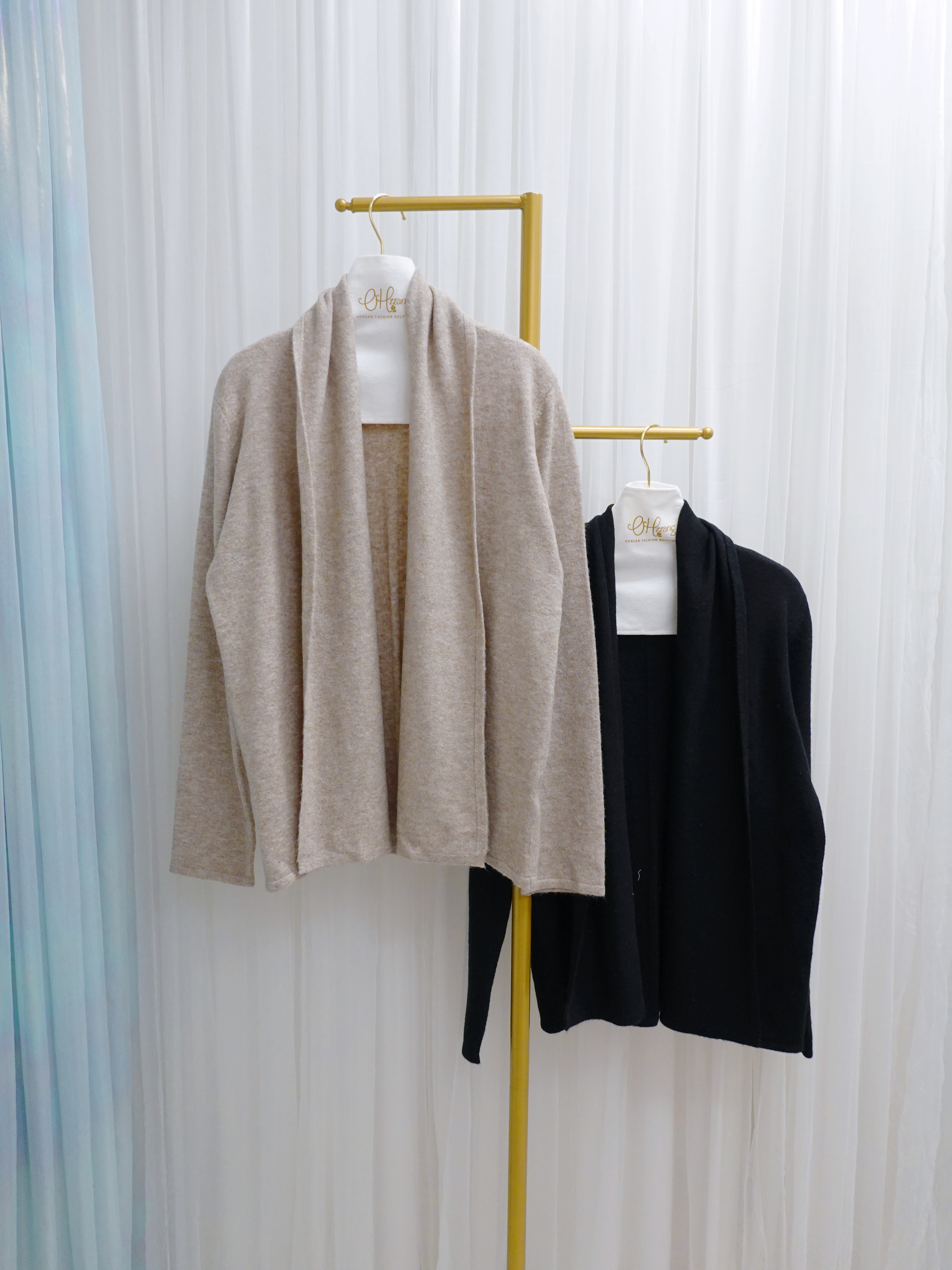 OUT05_12A 慵懶風羊絨羊毛CDG (2色)