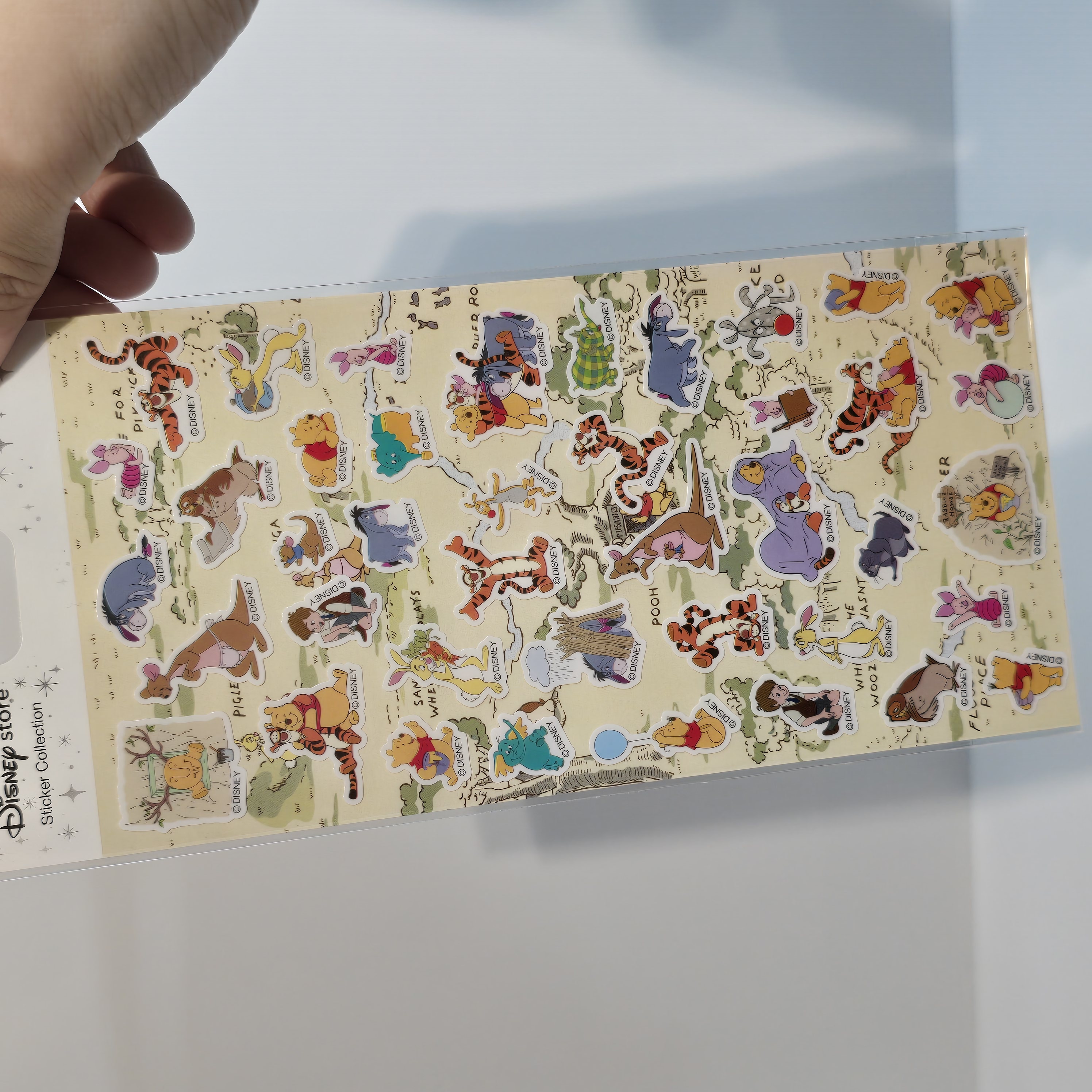 現貨 貼紙 Toy Story Pooh 