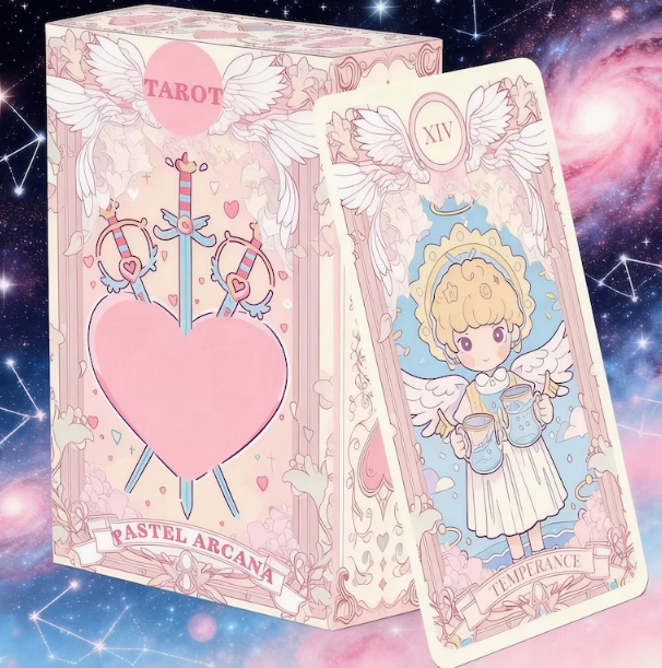 Pastel Arcana Tarot
