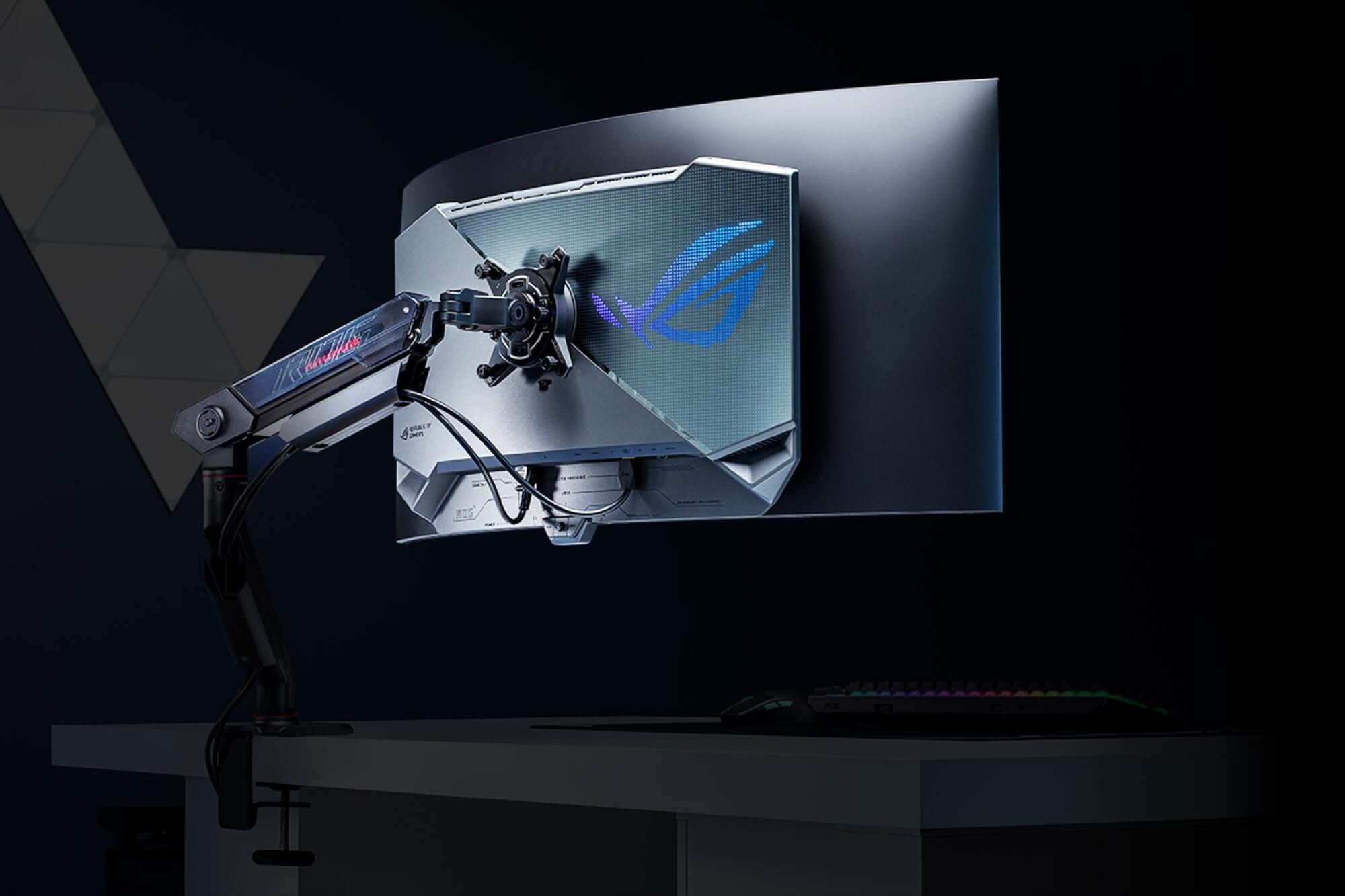 ASUS ROG Ergo AAS01R 螢幕支架