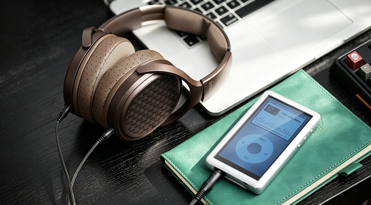 開放式平板頭戴耳機 ~ FiiO Jade Audio JT9