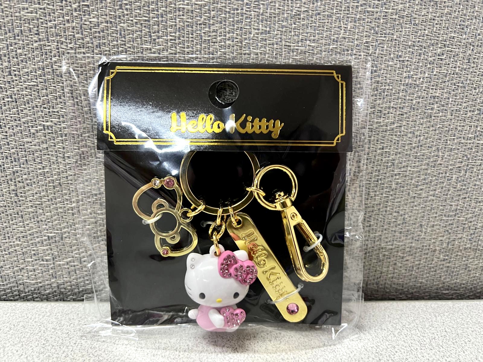 🎌日本直送🎌 Sanrio 立體公仔造型閃石匙扣掛飾