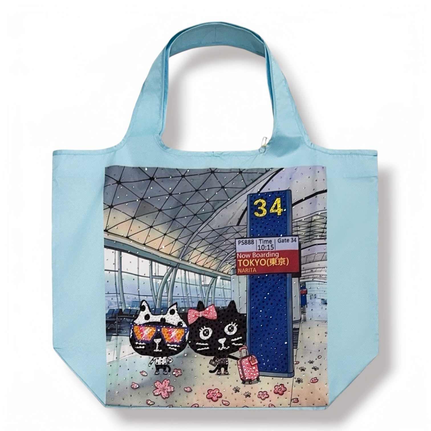 (Pre Order) Skye x Pebbly Travel Ecobag