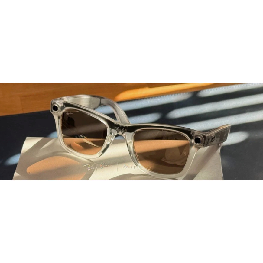 (🔥FLASH SALE🔥) Rayban Meta Smart Glass Wayfarer Generation 2 32GB (Refurbished Used Full Set)
