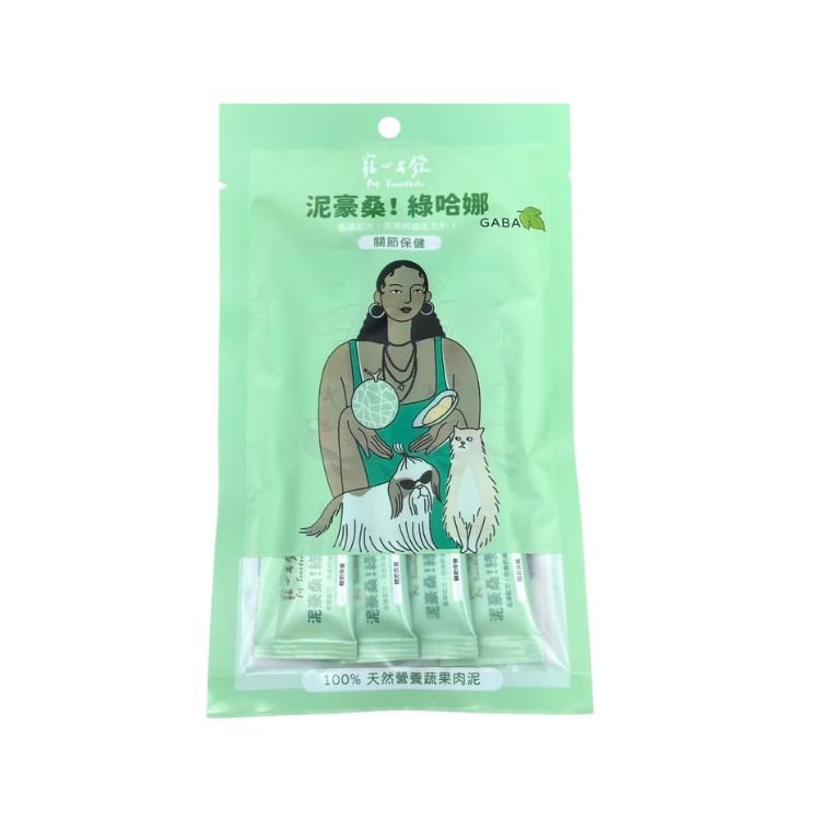 寵心出發｜泥豪桑！GABA蔬果肉泥 18g x 4入