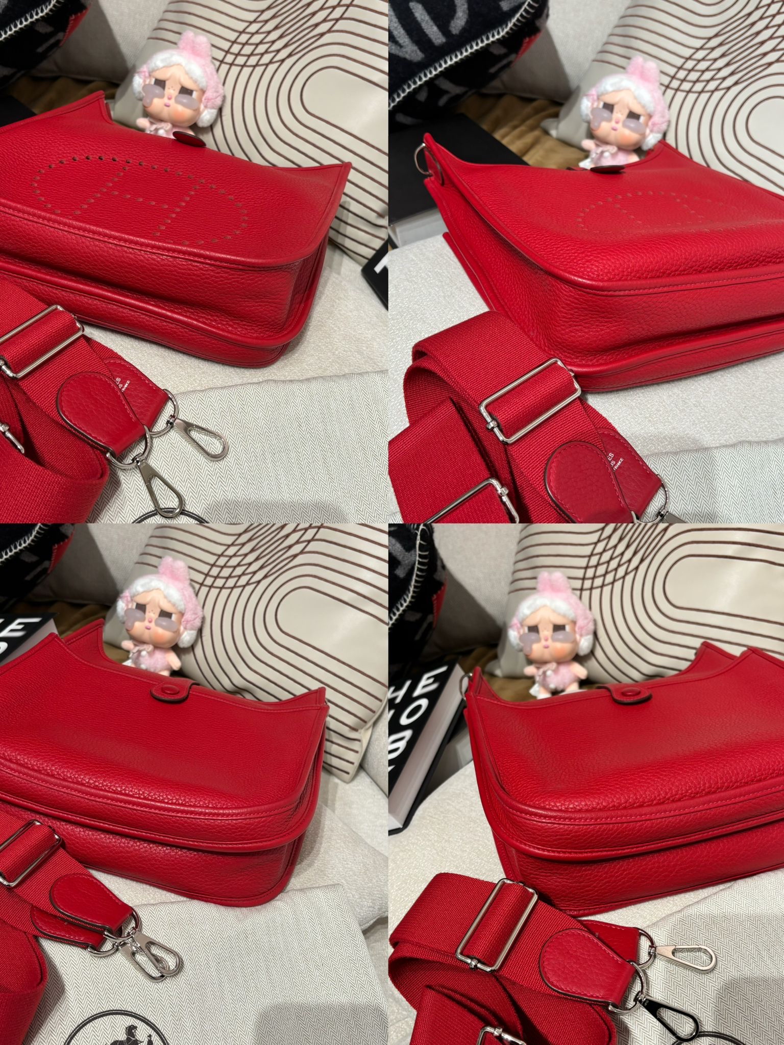 Hermes Evelyne 29 Stamp T 100%Authentic, 95%New ✅Dust bag