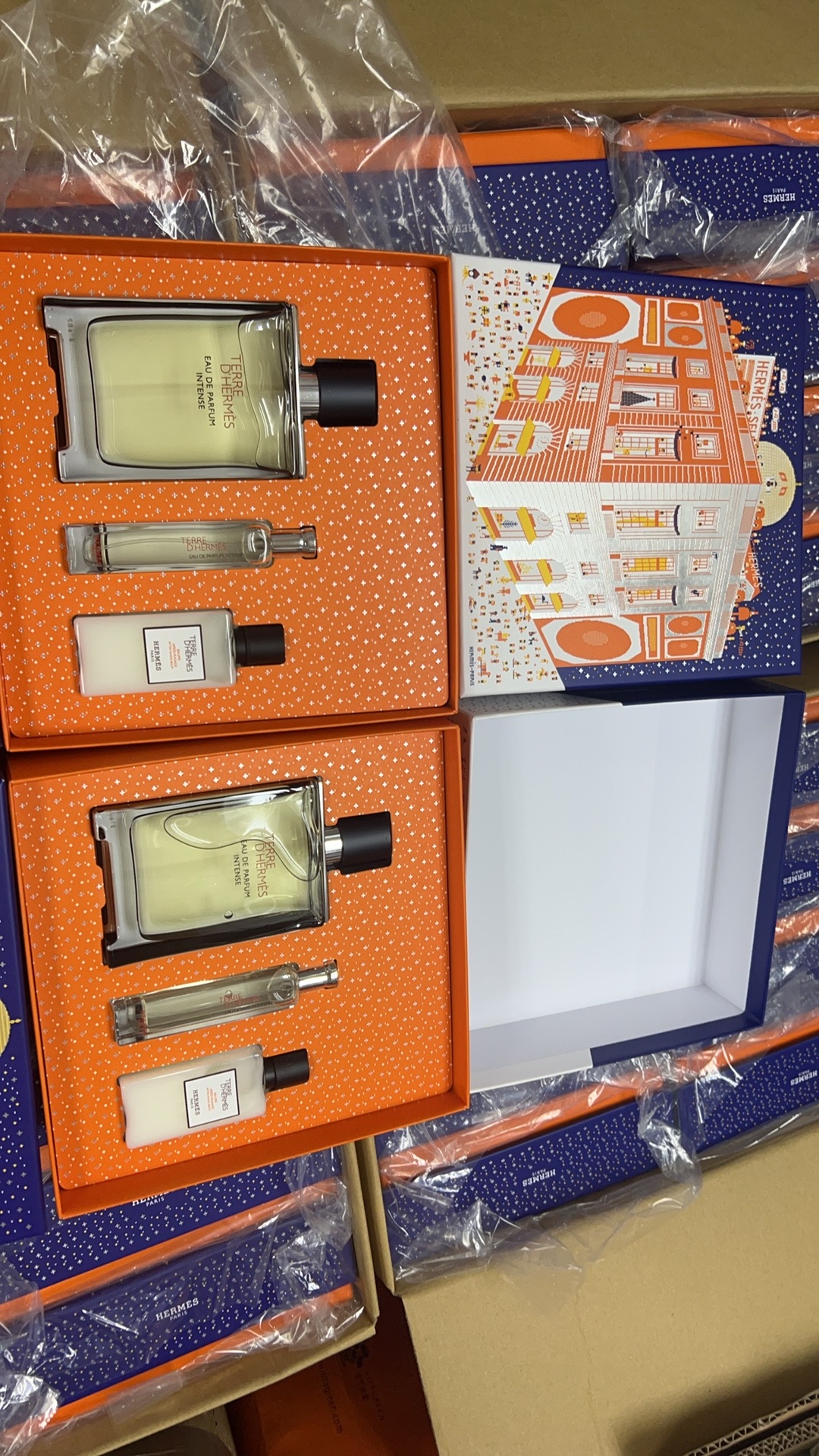 愛馬仕大地限量香水禮盒三件套