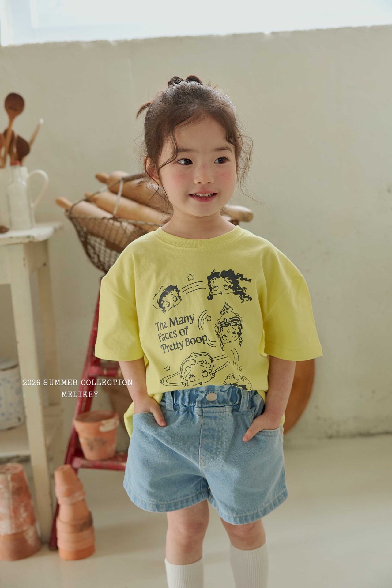 🇰🇷Melikey短褲