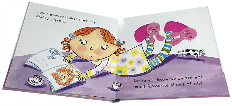 Bloomsbury Publishing LULU 生活好習慣系列翻翻書 Lulu's Shoe