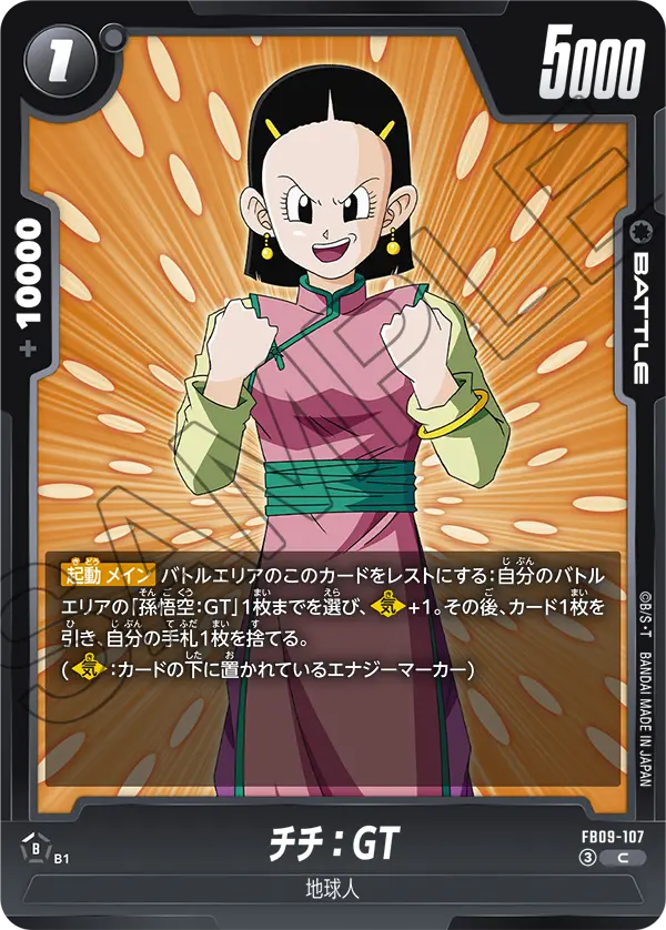 FB09-107 C チチ：GT