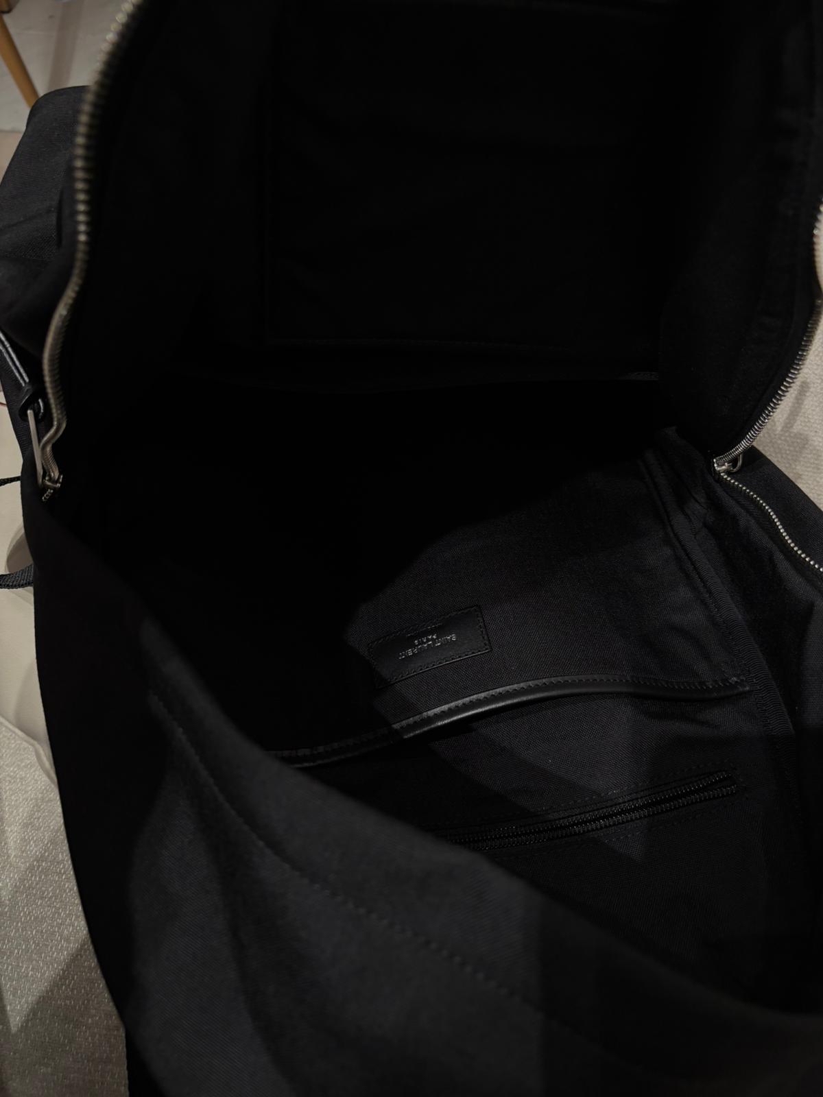 SAINT LAURENT nylon city backpack ysl 背囊 100%Authentic ,98%new✅Dust bag  