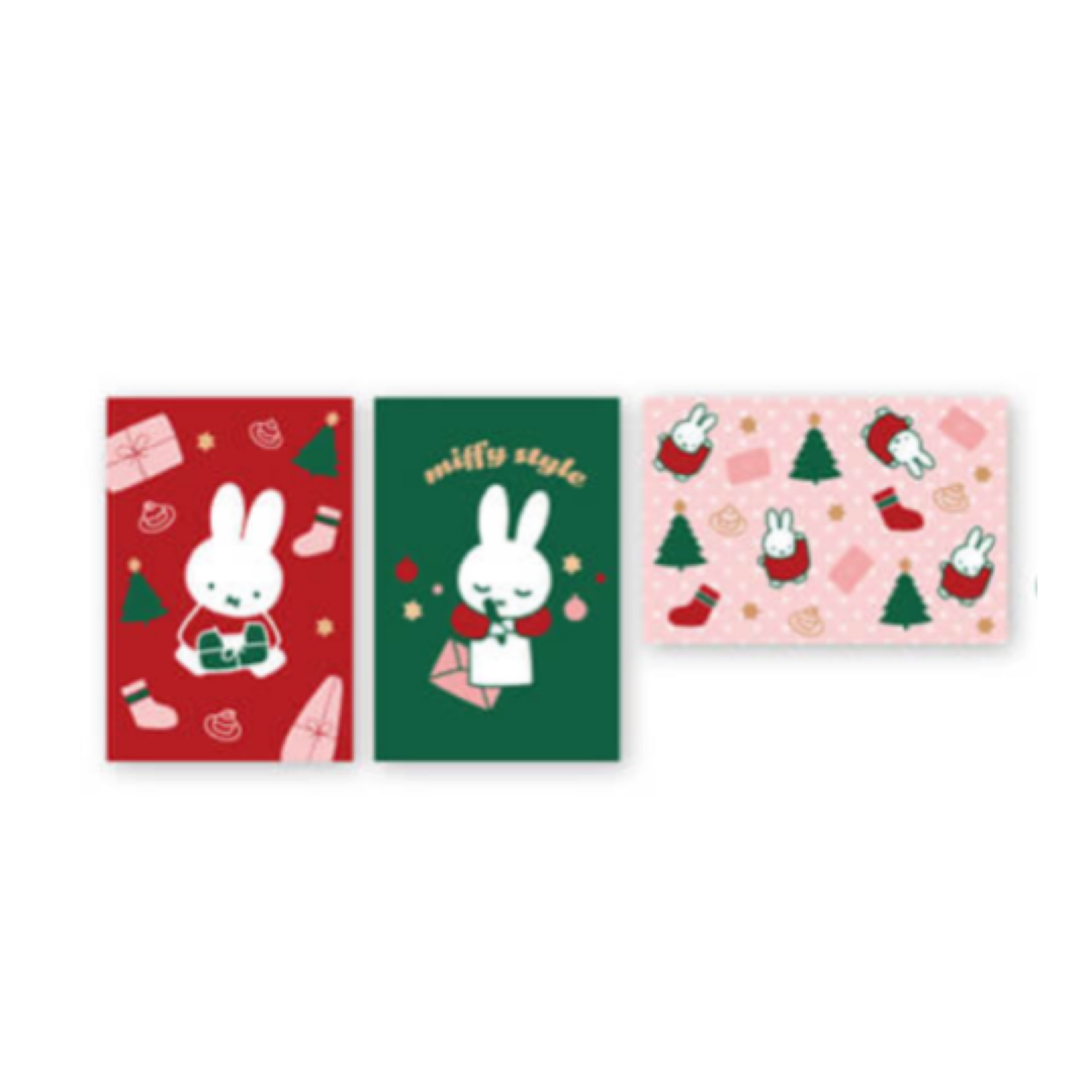 Miffy POST CARD套裝｜預訂