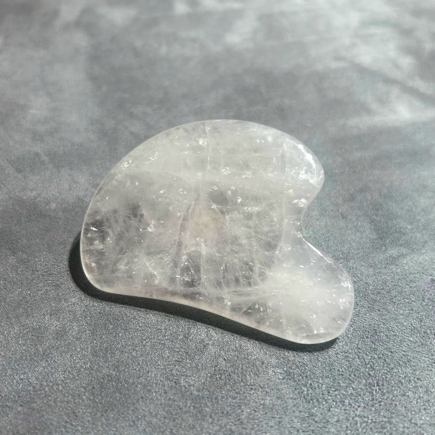 粉晶刮痧板