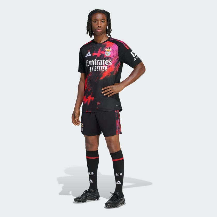 Adidas Benfica 賓菲加 2026-27 三客球迷版球衣 KB4390