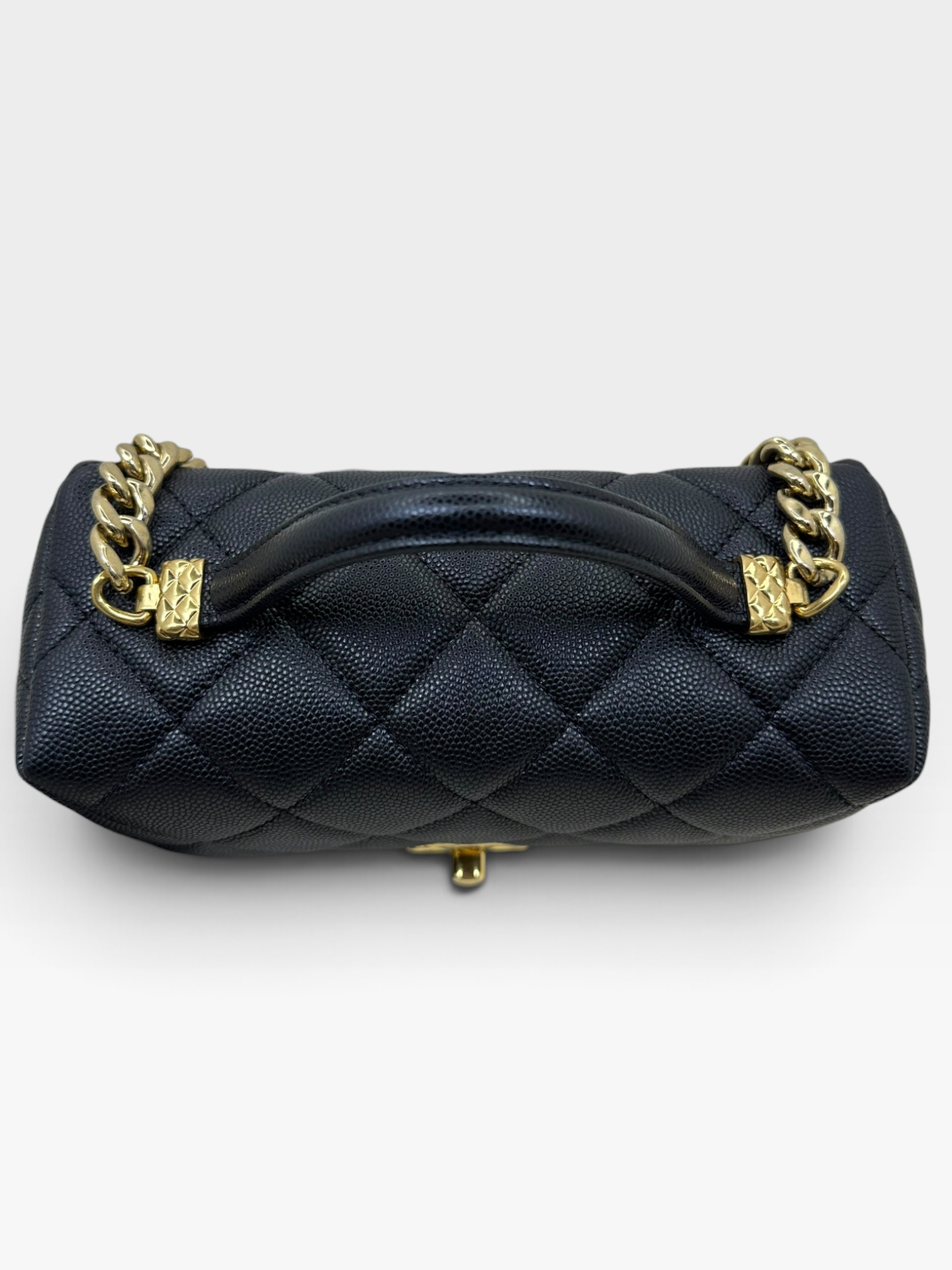 Pre-Owned CHANEL 23C Vanity Flap Bag with Handle / Product Code: K090404