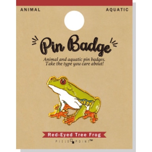 Animal Pin Badge - African Frog